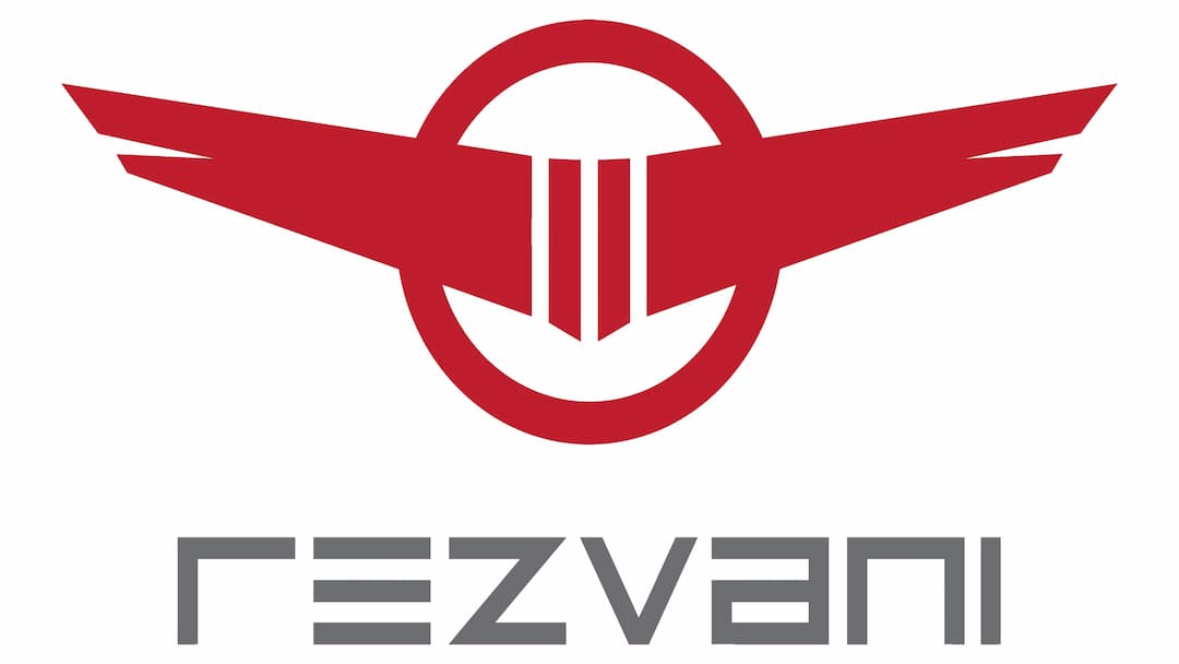 rezvani history logo