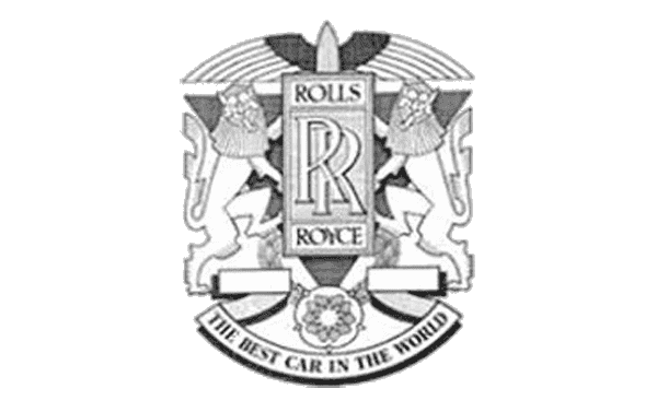 rolls royce history logo