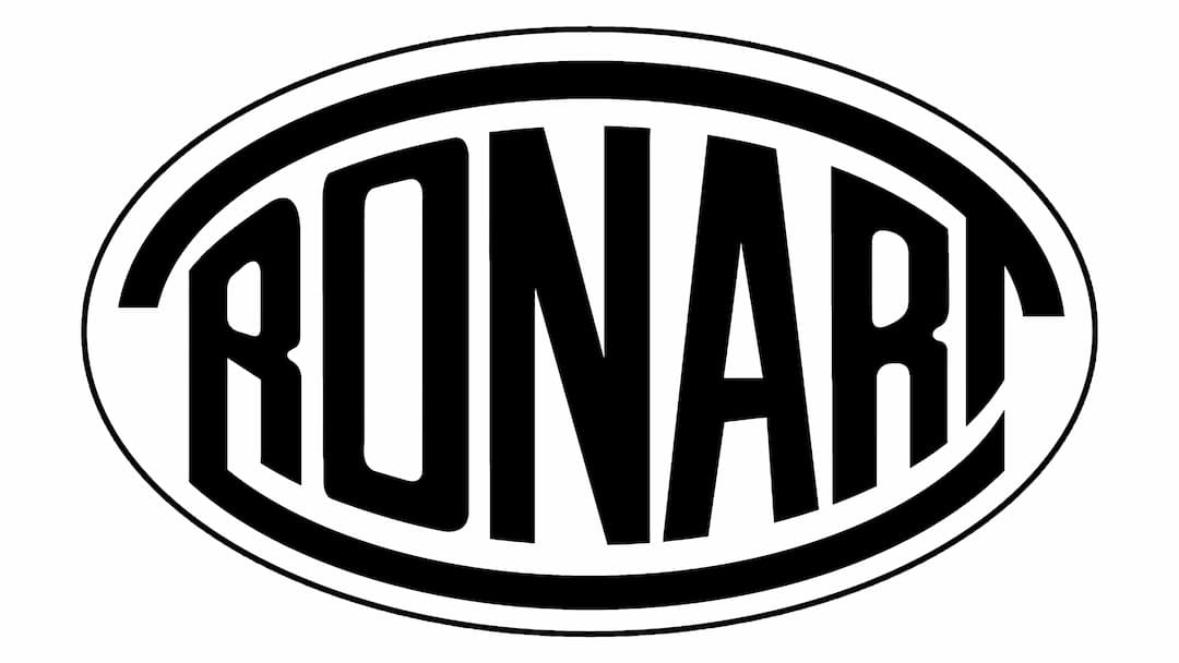 ronart cars history logo