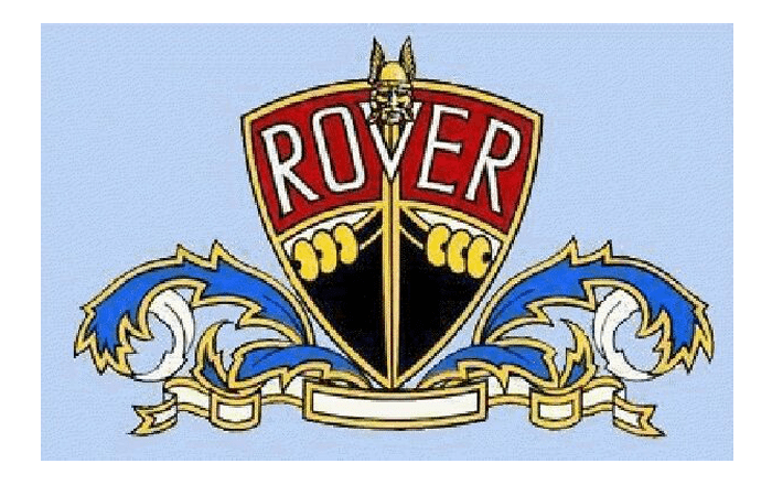 rover history logo