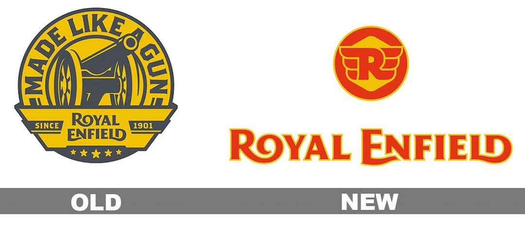 royal enfield history logo