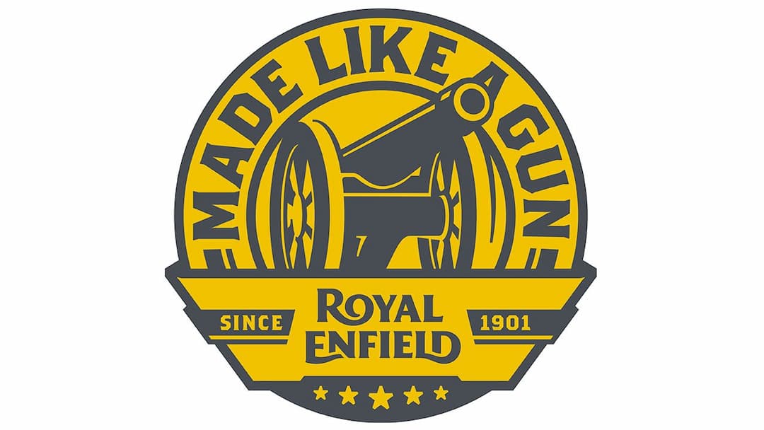 royal enfield history logo