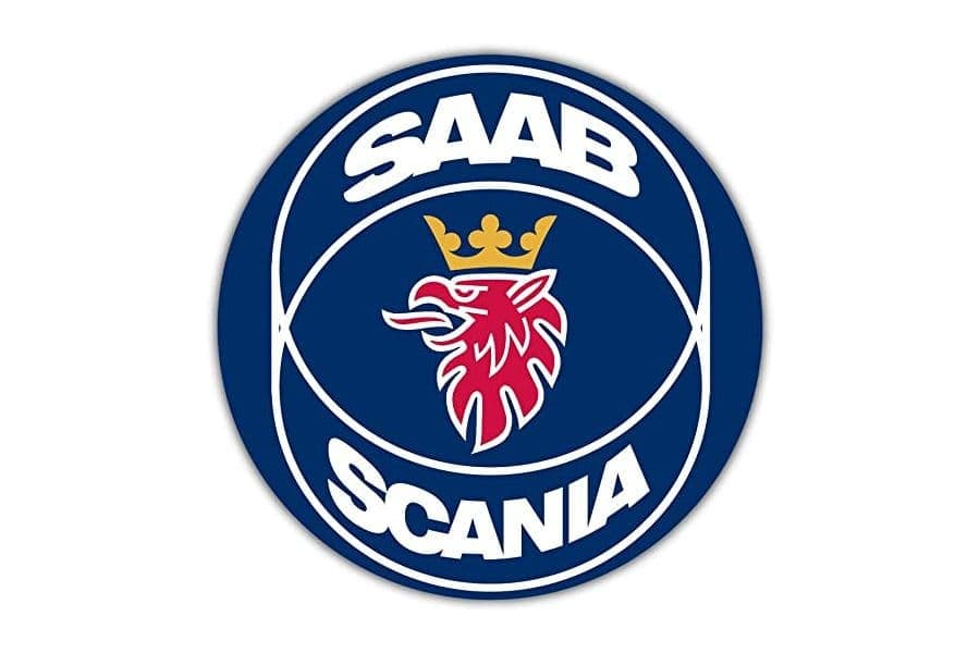 saab history logo