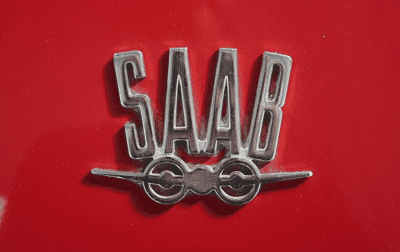 saab history logo