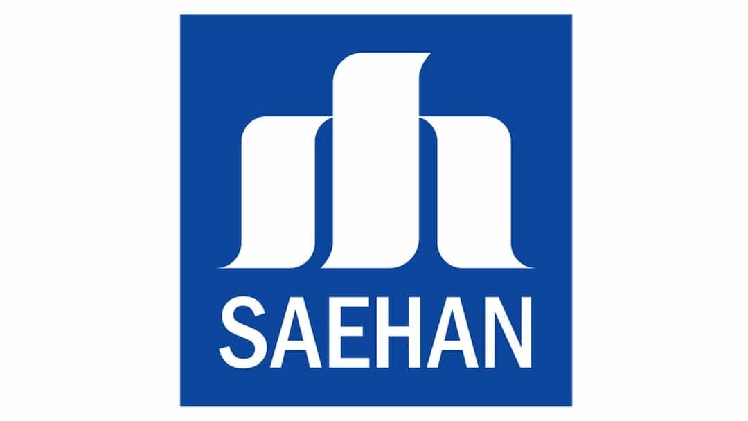 saehan motors history logo