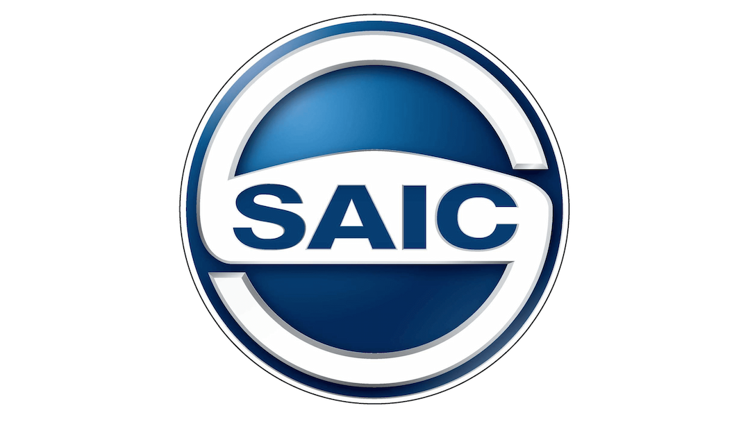 saic motor history logo