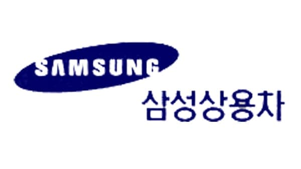 samsung commercial vehicles history logo