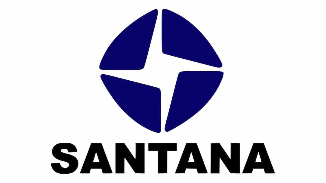 santana motor history logo