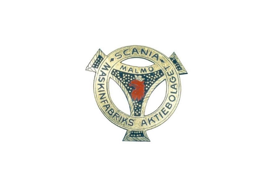 scania history logo