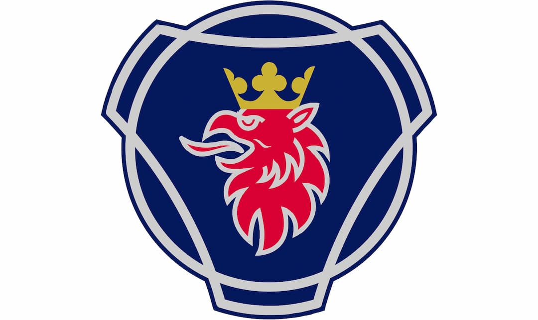 scania history logo