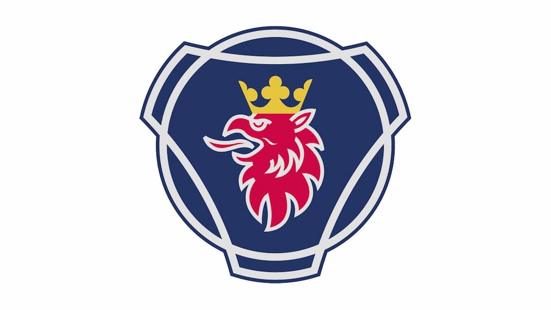 scania history logo