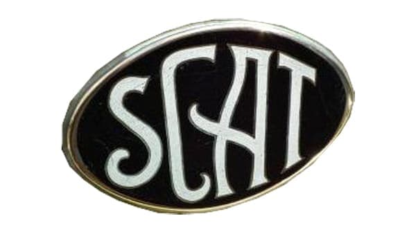 scat history logo