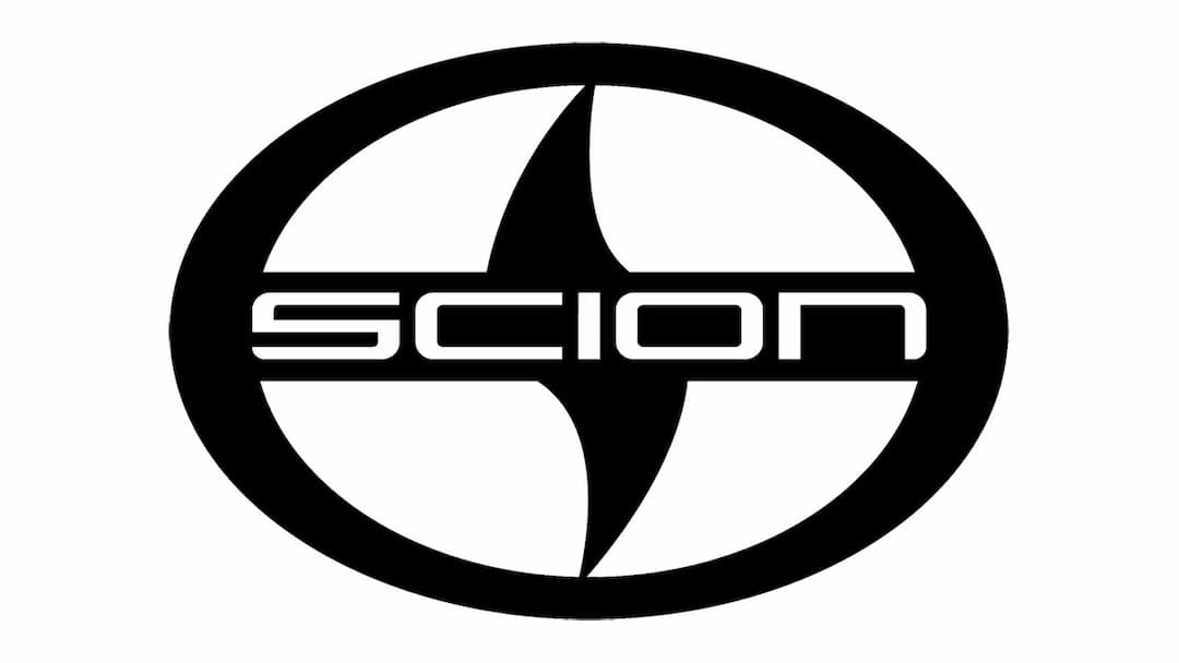 scion history logo