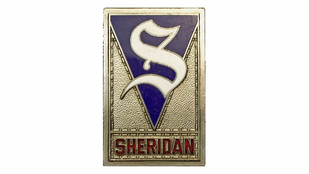 sheridan history logo