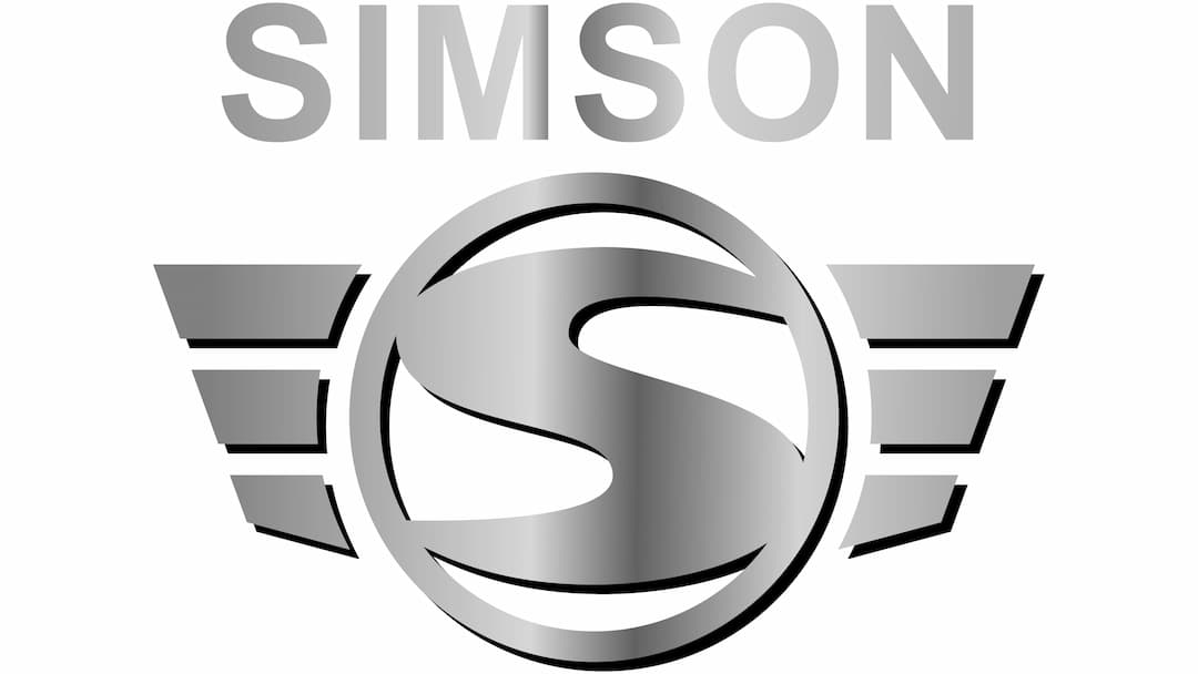 simson history logo