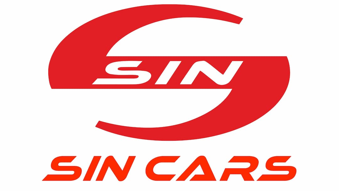 sin cars history logo