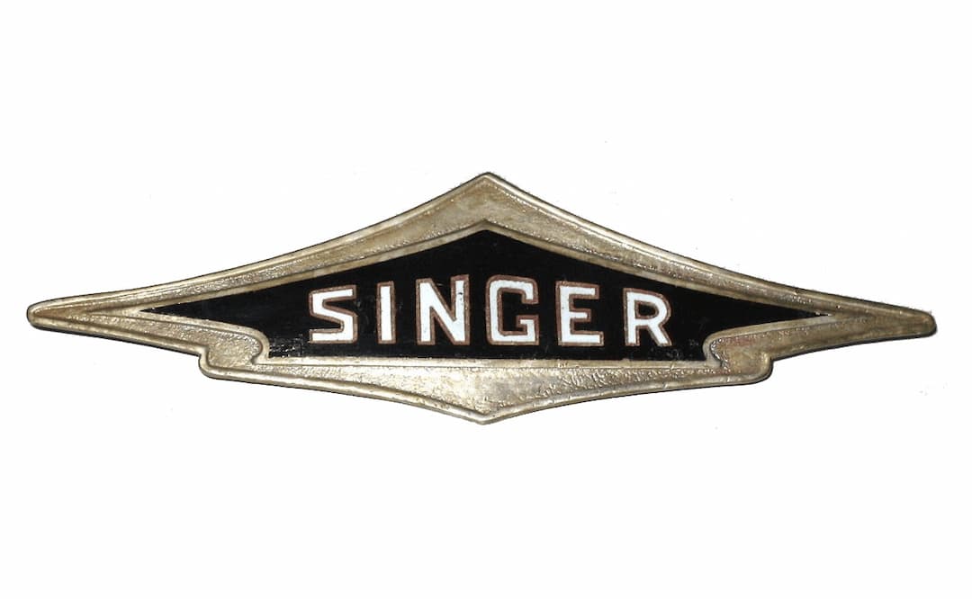 singer history logo