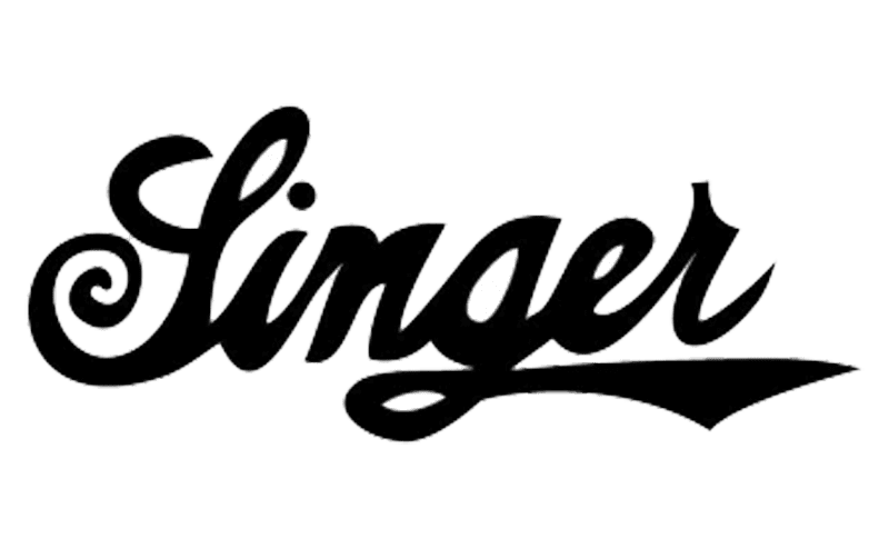 singer history logo