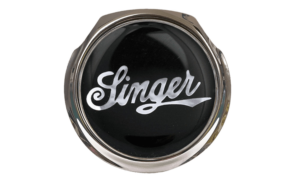 singer history logo