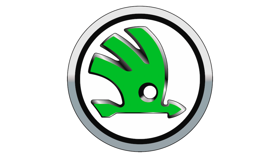 skoda history logo