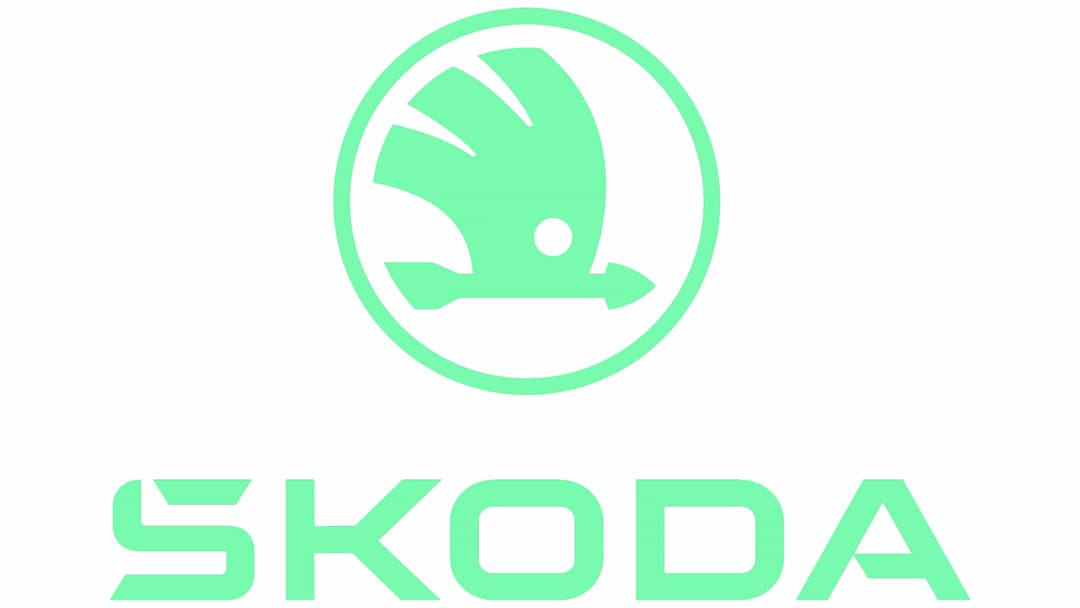 skoda history logo