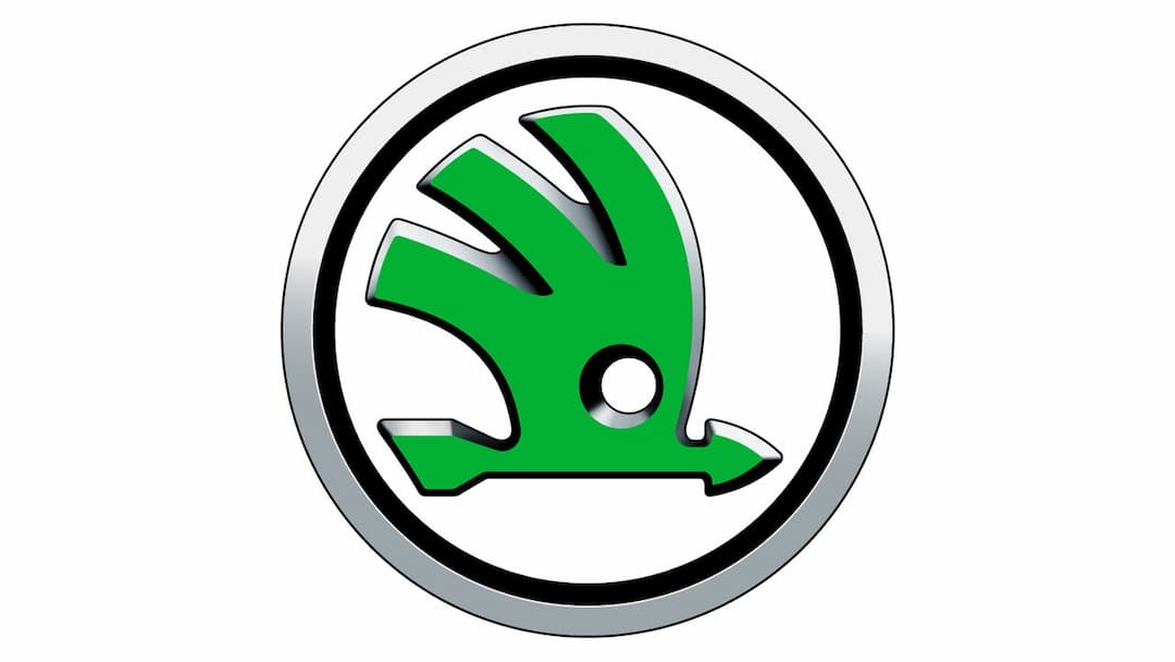 skoda history logo