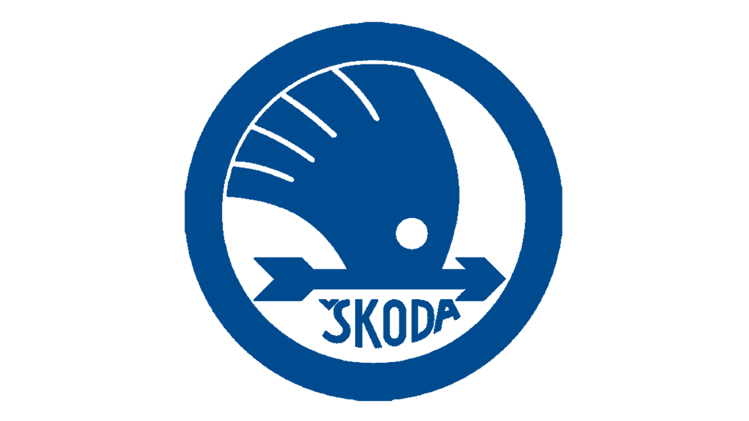 skoda history logo