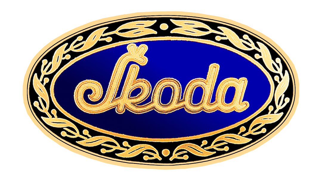 skoda history logo