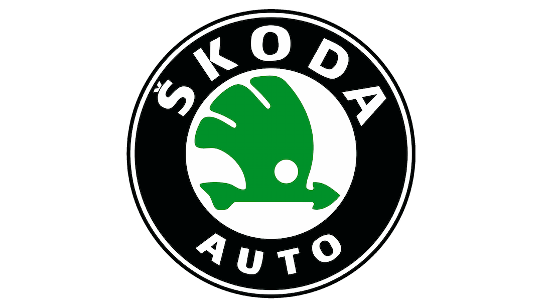 skoda history logo