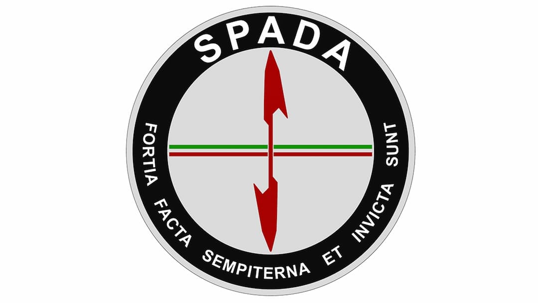 spada vetture sport history logo