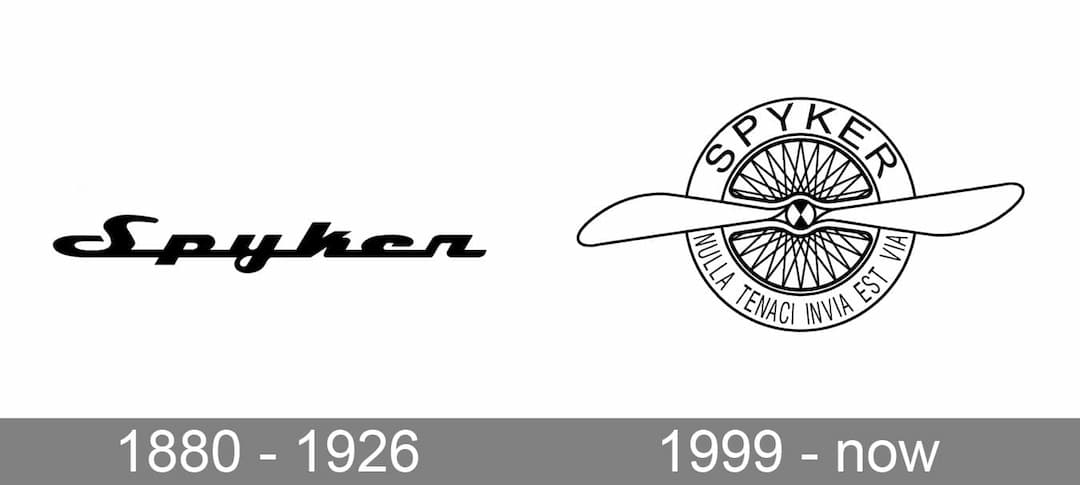 spyker history logo