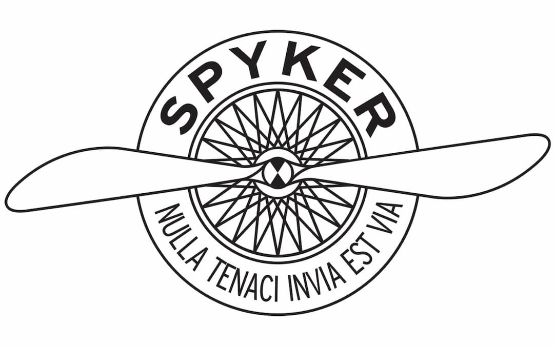 spyker history logo