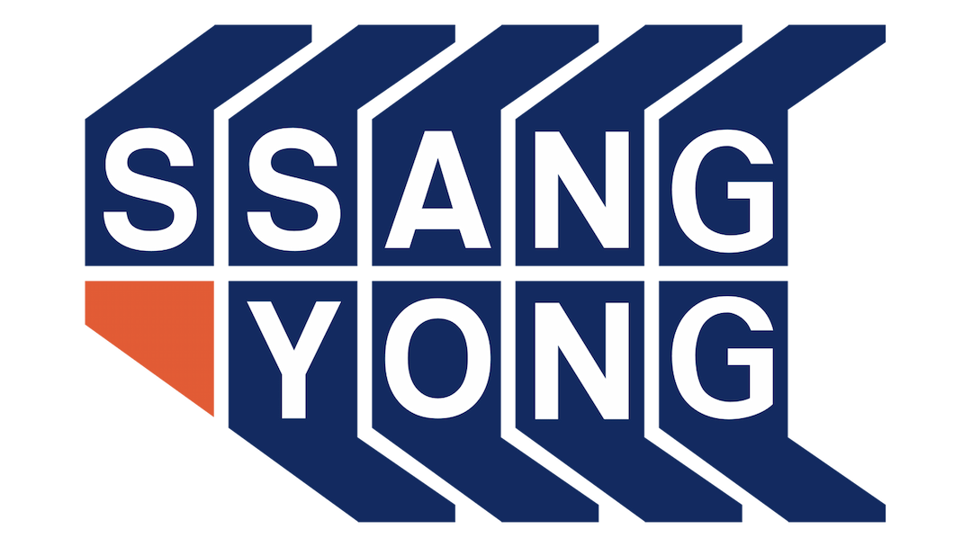 ssangyong history logo