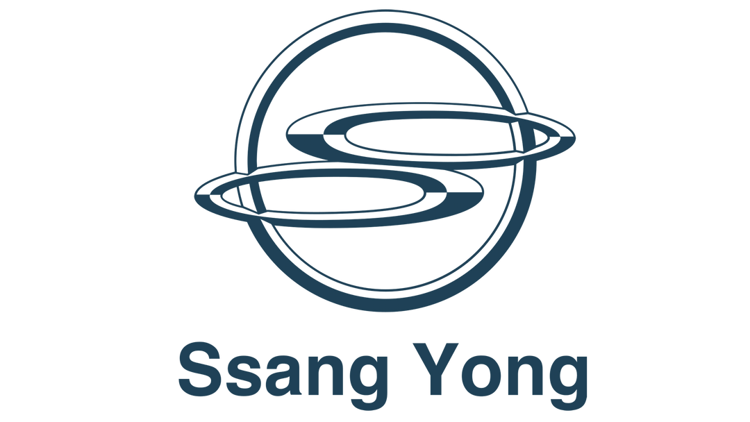 ssangyong history logo