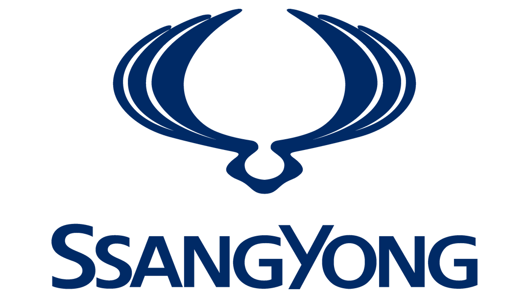 ssangyong history logo