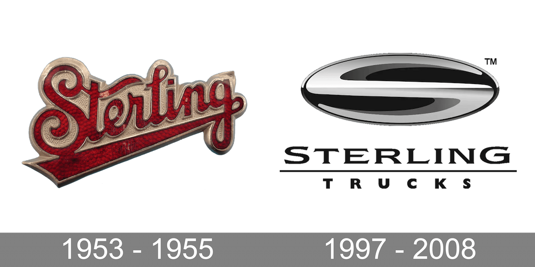 sterling trucks history logo