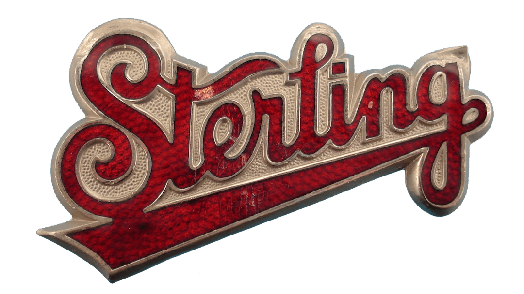 sterling trucks history logo