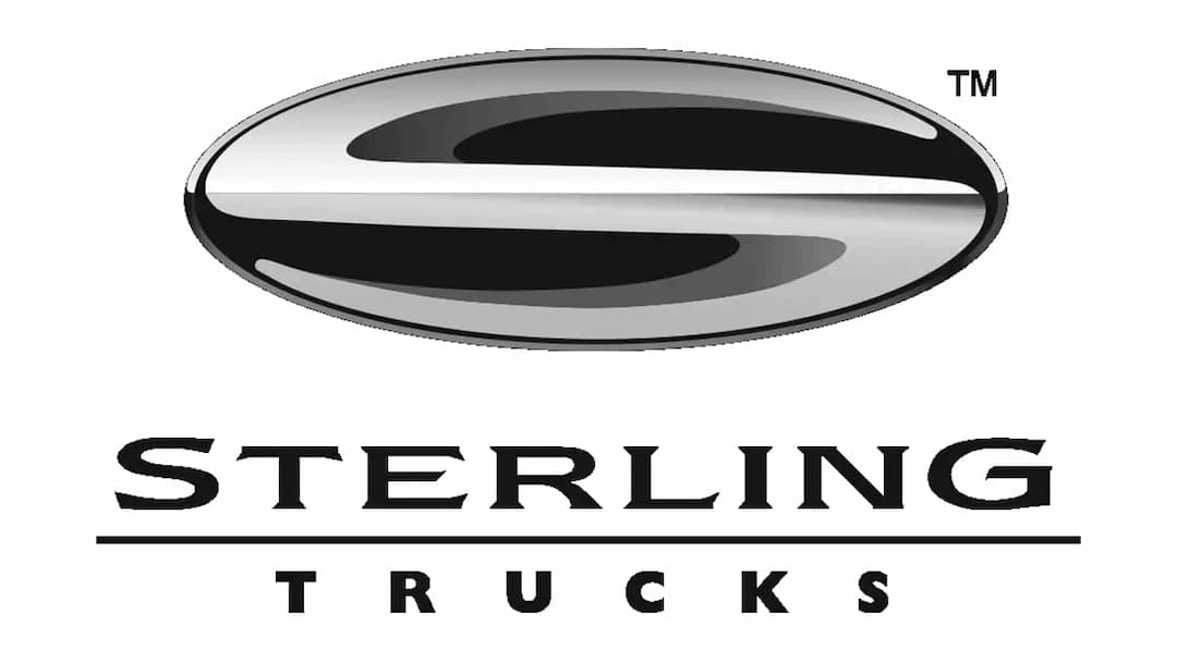 sterling trucks history logo