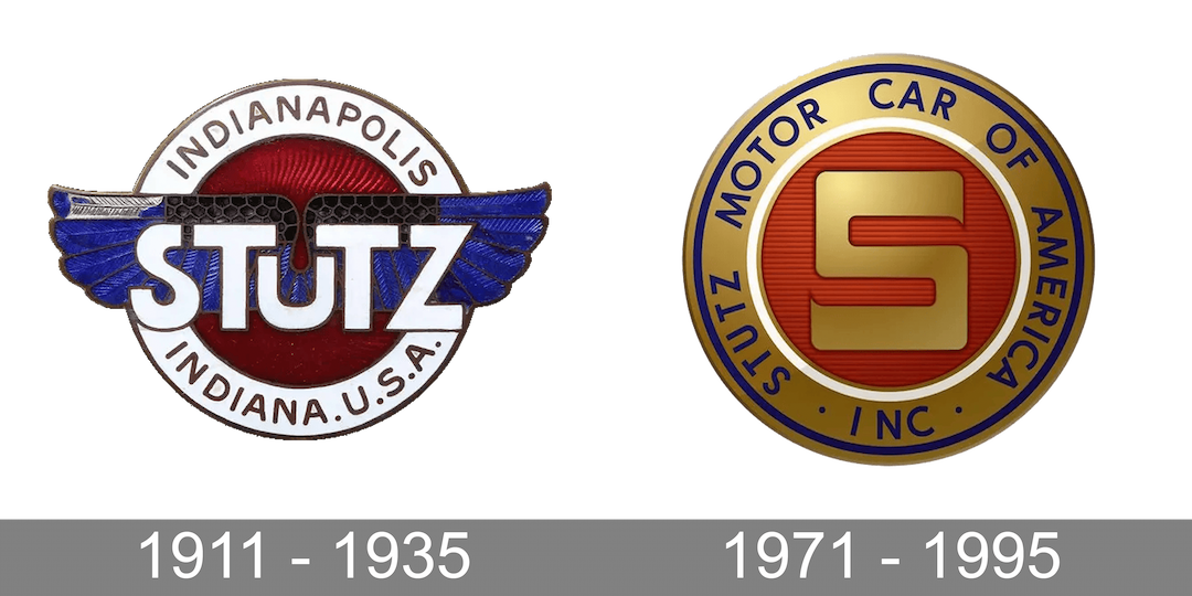 stutz motor history logo