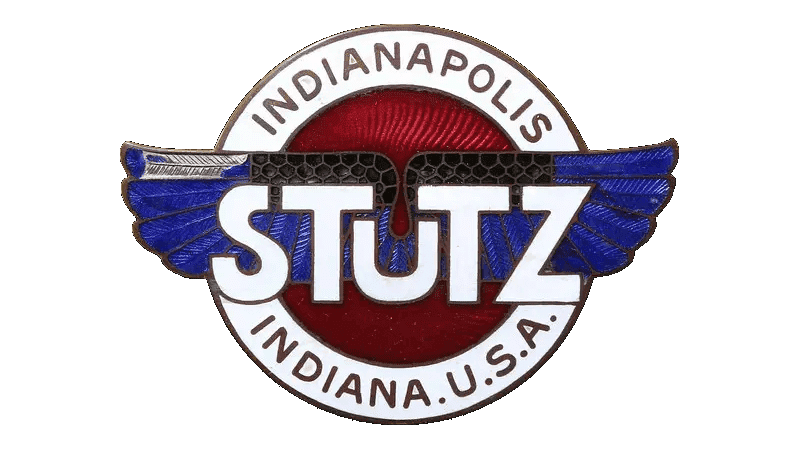 stutz motor history logo