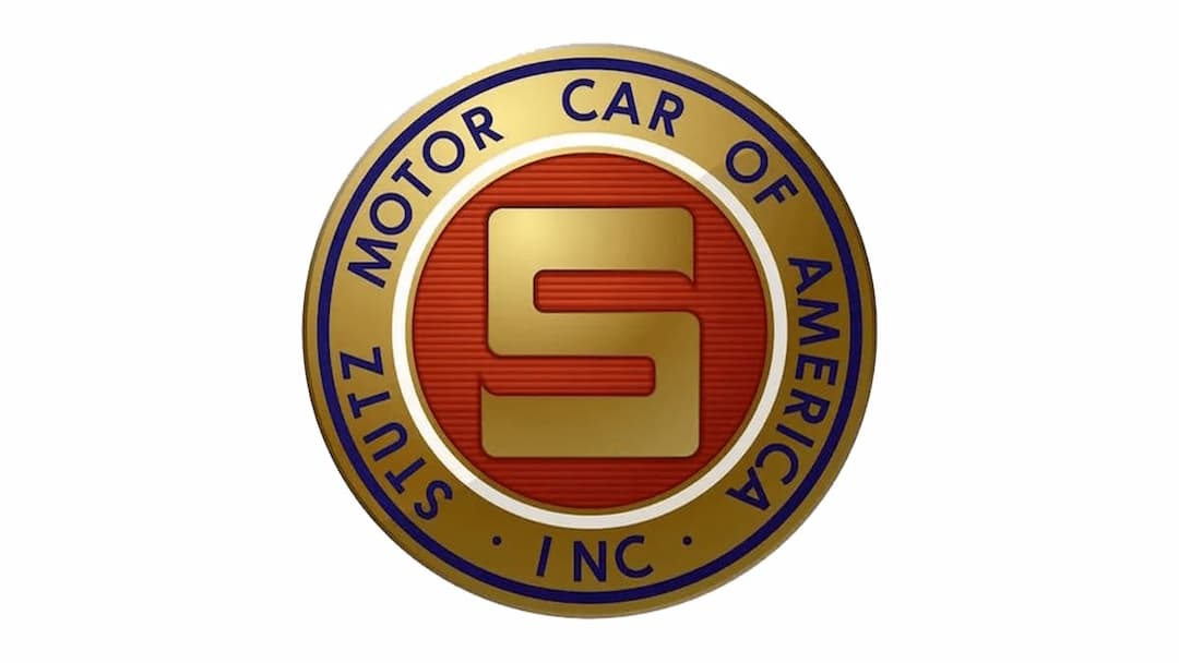 stutz motor history logo