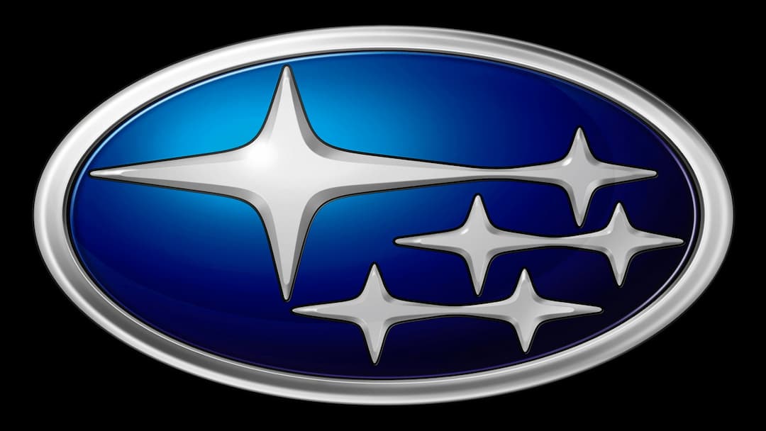 subaru history logo