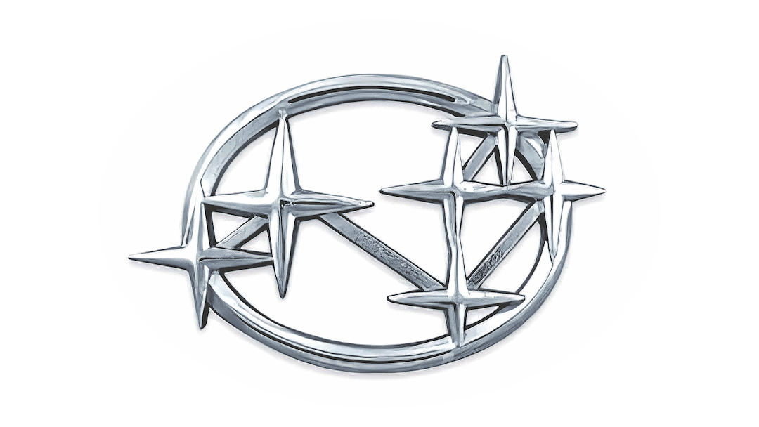 subaru history logo