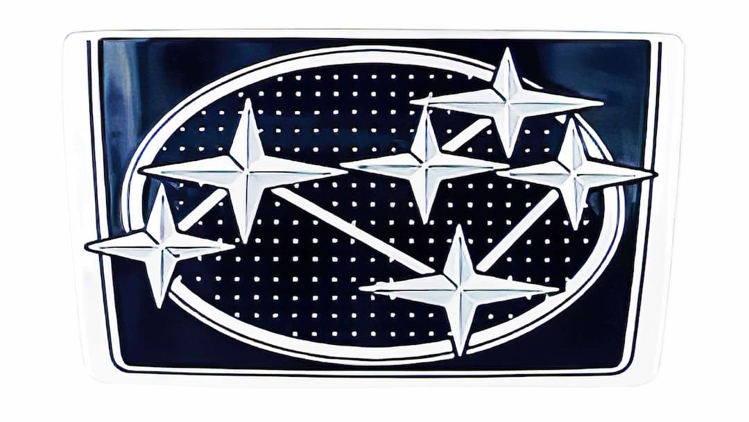 subaru history logo