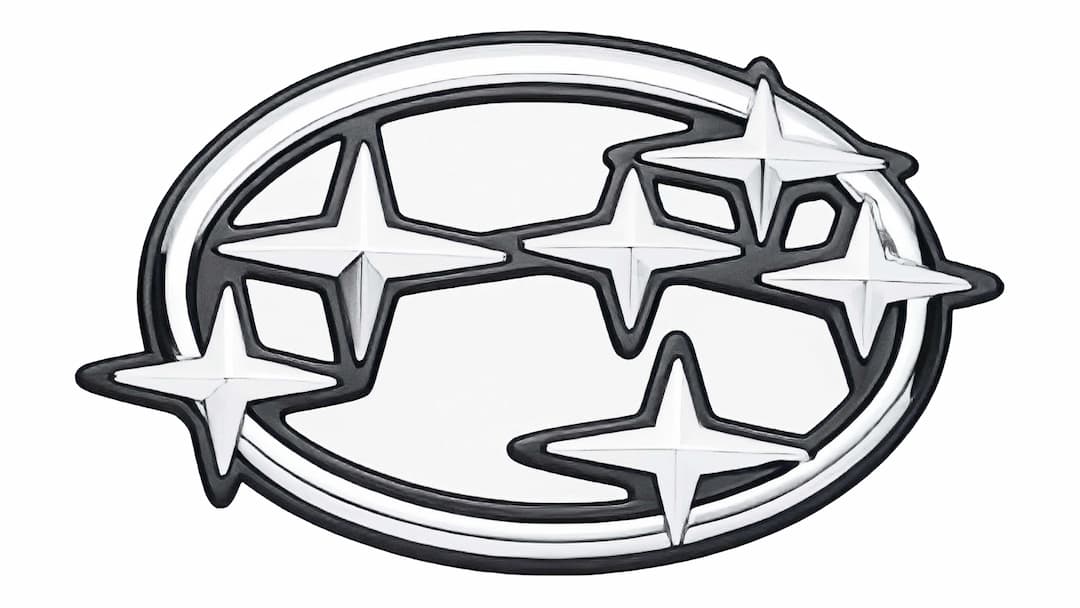 subaru history logo