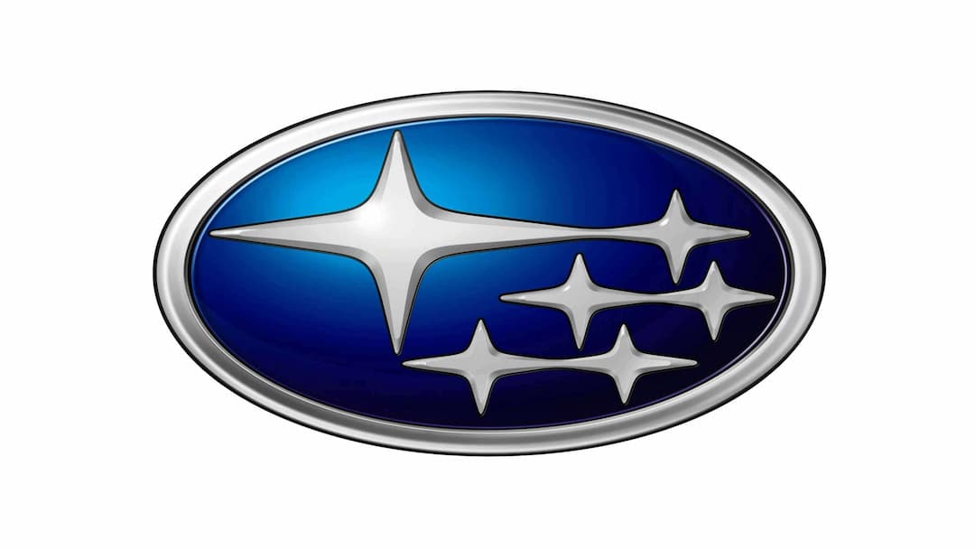 subaru history logo