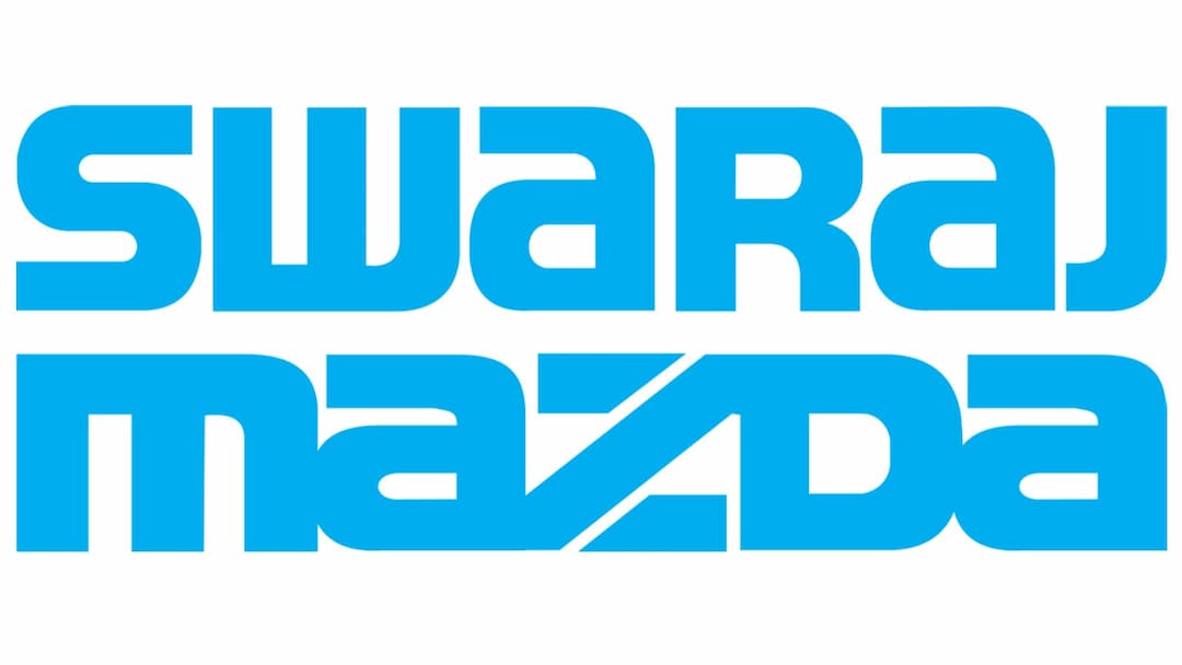 swaraj mazda history logo