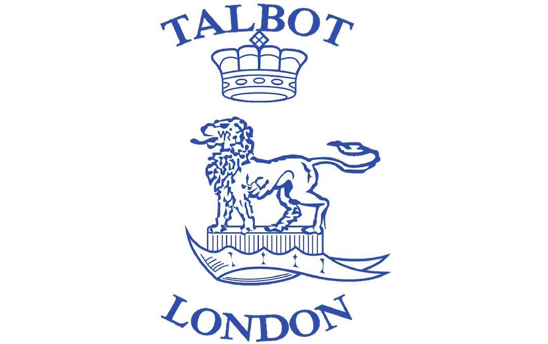 talbot history logo