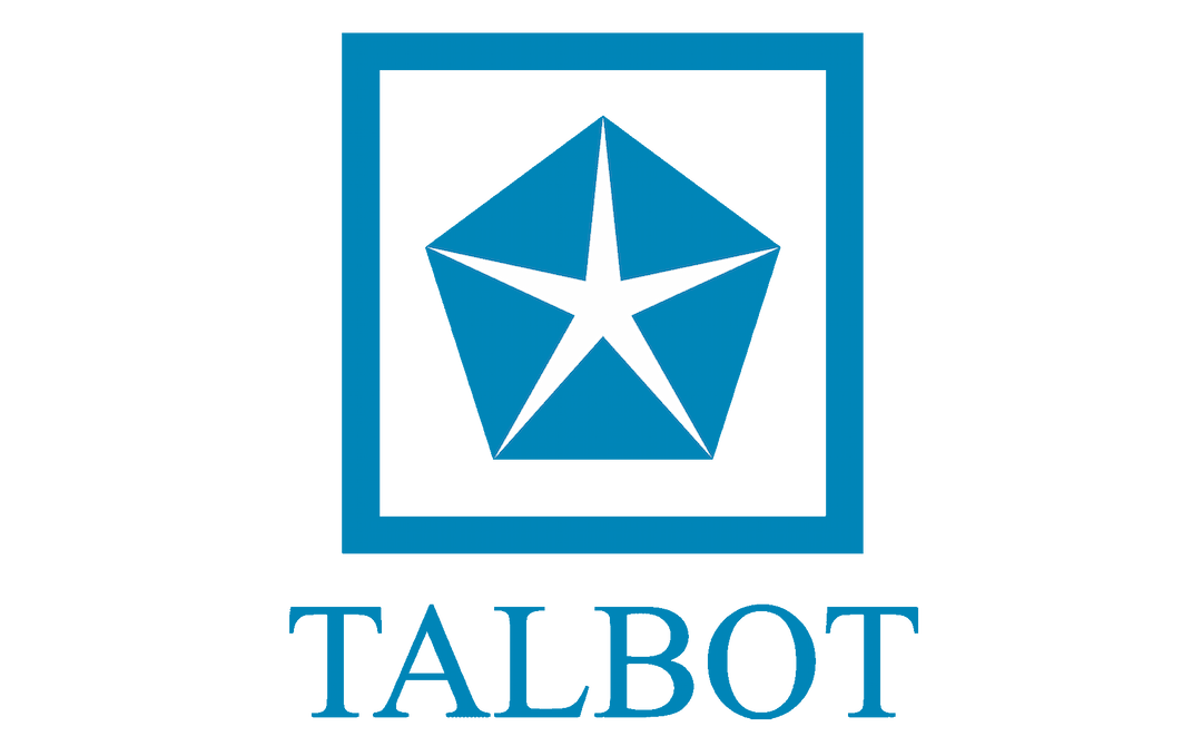 talbot history logo