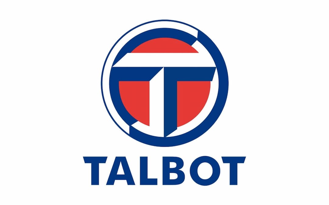 talbot history logo